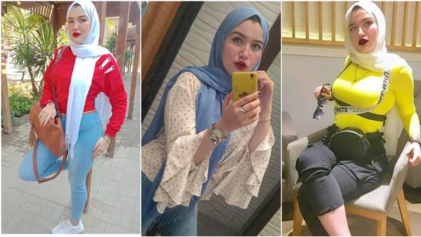 في أول ظهور لها بعد البراءة.. حنين حسام تخلع الحجاب وترقص على المهرجانات | فيديو 