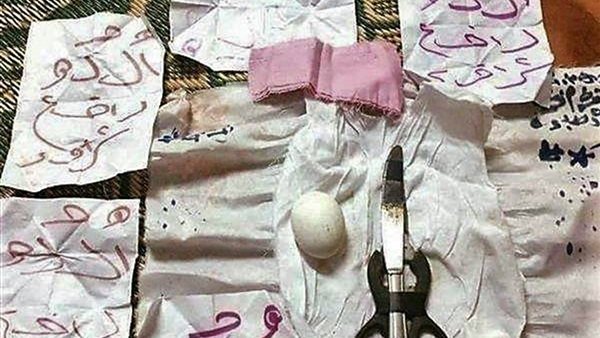 طلاسم علي يد مبتورة..أغرب أشكال السحر الأسود بالمقابر في مصر