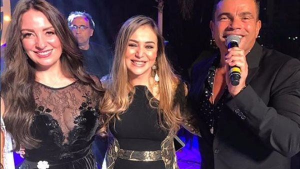 متابعون : شكلك منمرة عليه..حقيقة تعليق نرمين الفقي على صورة عمرو دياب | شاهد