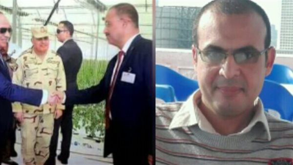 المستشار العلمى للمشروع الرئاسى 