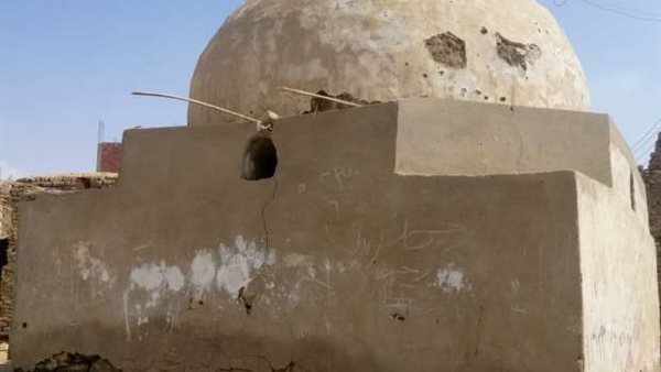 كانت ذكية ودراع الشيخ.. حكاية ضريح حمارة في المنيا