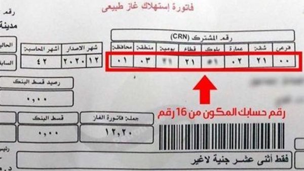 عداد الغاز المنزلي.. تحذير عاجل من البترول بخصوص فواتير شهر مارس