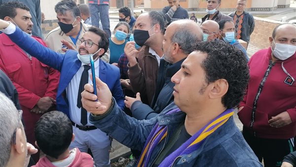 شبهة إهدار عام بحي المجد العبور الجديدة بلاغ لكل مسؤل | فيديو