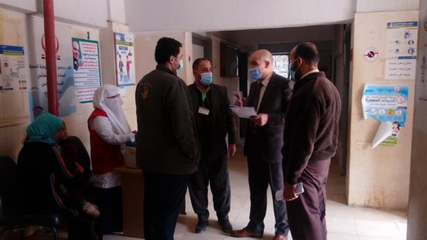 230 فرقة طبية تطوف على منازل قرى ونجوع مدينة الصف في الحملة التطعيم ضد شلل الأطفال