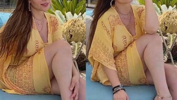 صدر مكشوف.. إطلاله مثيرة لنسرين طافش بفستان منفوش ولافت | شاهد
