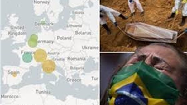 الجني خارج الزجاجة .. انتشار طفرة جديدة لكورونا أكثر خطورة فهل وصلت مصر؟ | شاهد