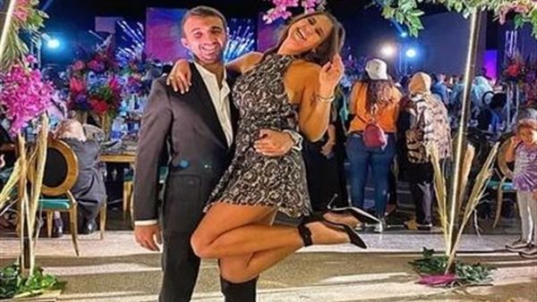 رقص شعبي مثير .. فيديوهات جديدة من حفل زفاف دينا داش | شاهد