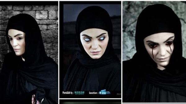 الناس اتخضوا.. شبيهة حورية فرغلي تعيد شخصية روح في ساحرة الجنوب | شاهد