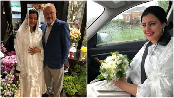 كشفت مفاجآت مثيرة.. أول ظهور لزوجة جمال خاشقجي المصرية | فيديو 