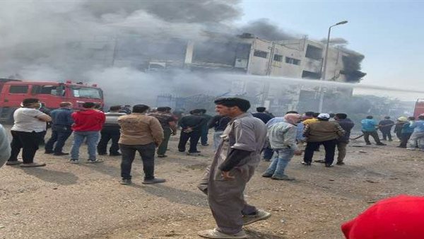 تفاصيل مفجعة.. ارتفاع عدد ضحايا حريق مصنع العبور