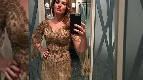 بملابس مكشوفة.. إطلالة مثيرة لهنا شيحة تبرز أنوثتها | شاهد