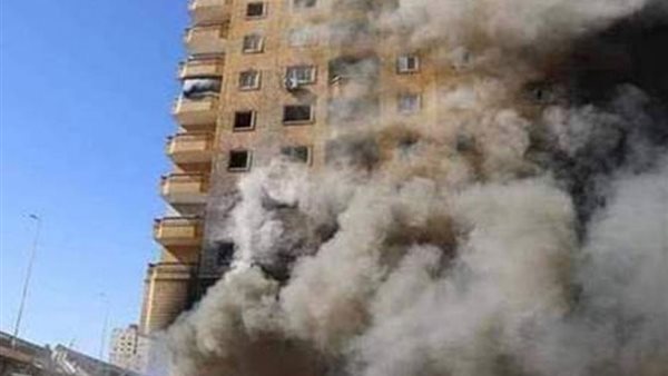 اغلاق الطريق الدائري ..لحظة تفجير عقار فيصل المحترق | فيديو