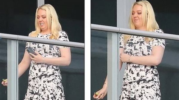 فضيحة.. صور مسربة للابنة الصغرى لترامب تقوم بتصرف مريب | شاهد