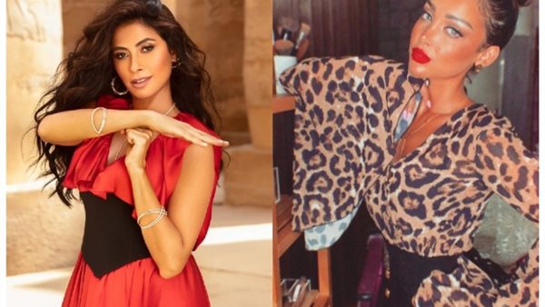 حتة تانية .. وصلة رقص مثيرة لروبي وبسمة بوسيل | شاهد