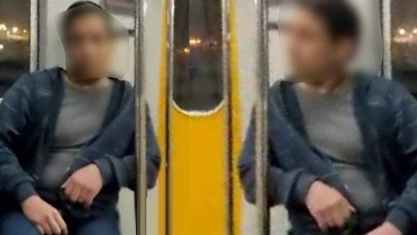 بعد نشر خطيبها الفيديو.. مفاجأة كبرى بشأن المتحرش بفتاة المترو