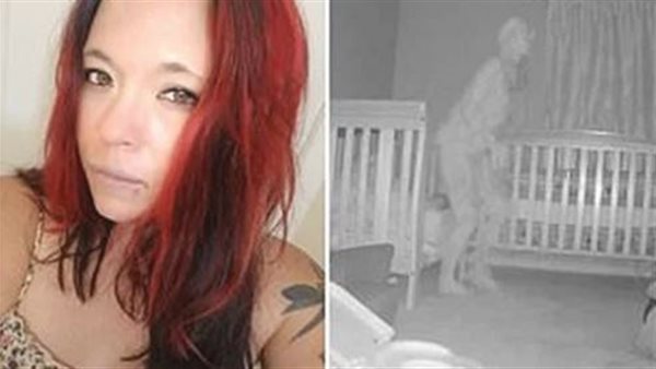 لقطات تحبس الأنفاس ..جدة تصور شيطانا يقف على سرير حفيدتها | شاهد