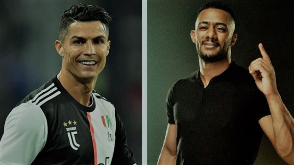 حركات خطيرة.. محمد رمضان ينافس كريستيانو رونالدو | شاهد