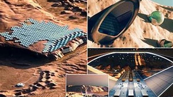 الموعد والتفاصيل..بناء أول مدينة للبشر على كوكب المريخ | شاهد