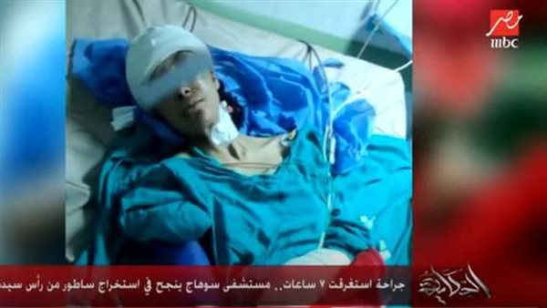 خناقة ضراير.. القصة الكاملة لإزالة ساطور من رأس امرأة بالصعيد | شاهد