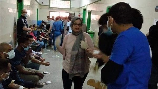جدعنة الصعايدة.. ماذا قالت قائدة ملحمة التبرع بالدم في سوهاج عما حدث في المستشفى؟ | شاهد