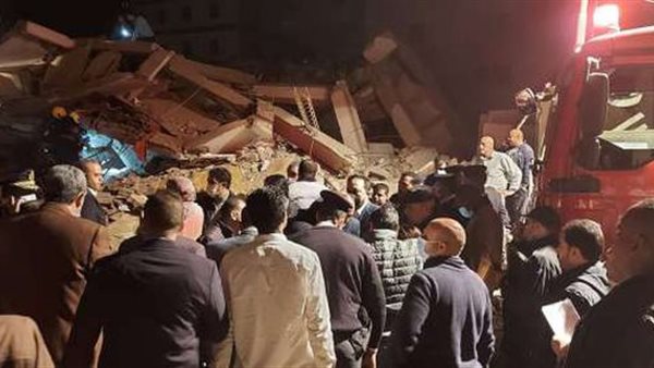 مفاجأة صادمة.. سر انهيار عقار جسر السويس