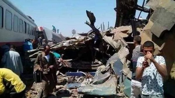 عاجل..الحكومة تعلن تفاصيل تعويضات المتوفين والمصابين فى حادث قطارى سوهاج