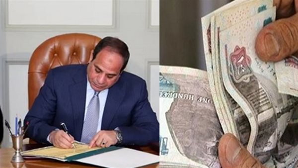 بأمر السيسي وموافقة الحكومة.. تفاصيل زيادة علاوة الموظفين في 2021