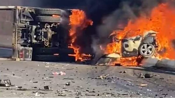 فتاة قادت السيارة عكس الاتجاه.. تفاصيل جديدة عن حادث طريق الجلالة المروع | فيديو 