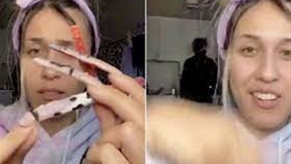 الحقيقة صادمة.. فيديو لفتاة على التيك توك يثير الرعب | شاهد