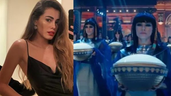 ميرال ماهيليان .. 10 صور لـ حسناء موكب المومياوات الملكية