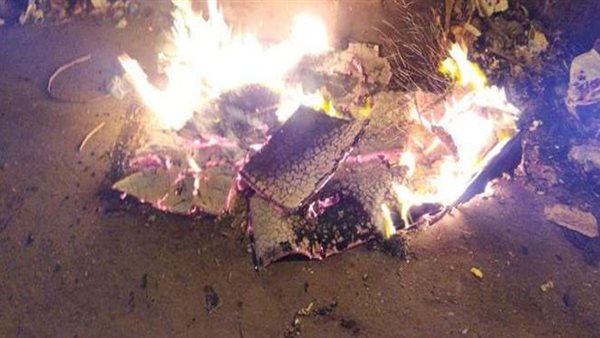 شاهد عيان يفجرها..مفاجأة صادمة في إشعال مجهولين النار بجثة سيدة حلوان 