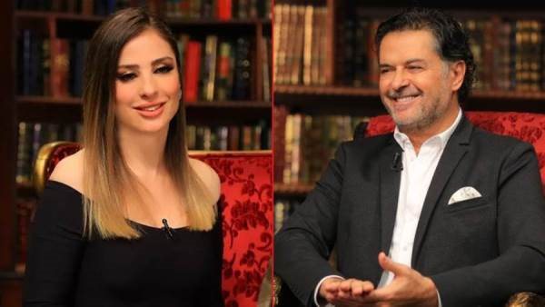 ردها صادم..راغب علامة يعترف بحبه لـ وفاء الكيلاني على الهواء | شاهد