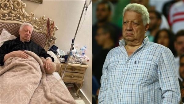 بعد سقوطه مغشيا عليه..تفاصيل الحالة الصحية لـ مرتضى منصور