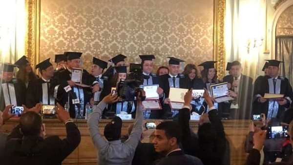 الأمم المتحدة للفنون تكرم برلمانيين وقيادات بارزة بمصر والوطن العربي