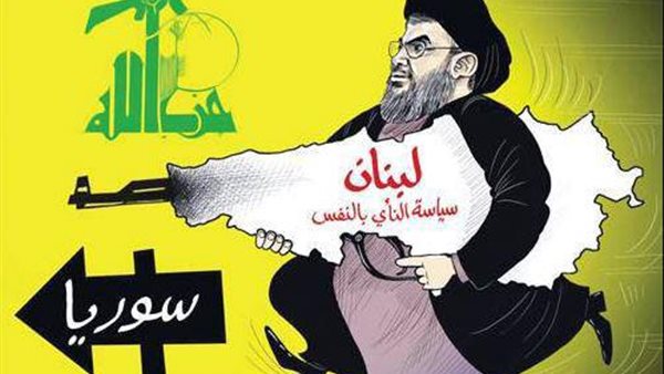 يشكلون خطرا .. تقرير يفضح حزب الله لدخوله لبنان في أزمات