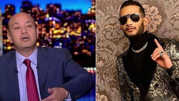 بركلة قدم من نسر الصعيد.. محمد رمضان يهين عمرو أديب بمشهد تمثيلي  | فيديو 