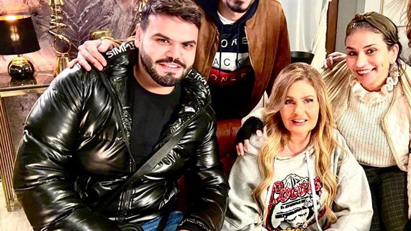 محمد نبيل : أنا محظوظ بمشاركتي أمام يسرا للمرة الثانية