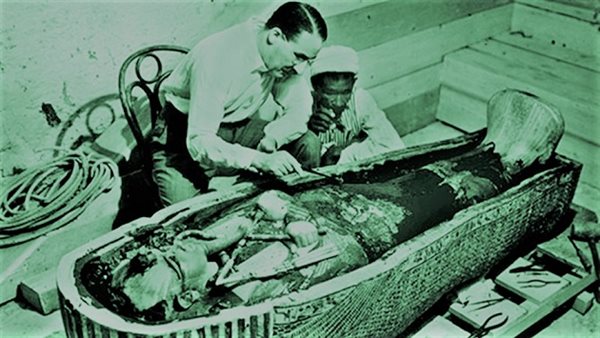 اعتبروها سبب اللعنة.. حقيقة عبارة زعموا وجودها في مقبرة توت عنخ آمون | شاهد