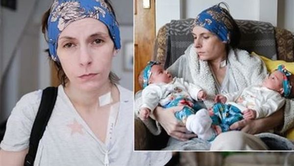 لم تأكل أو تشرب منذ 10 سنوات.. امرأة تنجب توأما رغم إصابتها بمرض غامض | شاهد