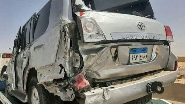 عمليات وجراحة.. تطورات الحالة الصحية لوزير الشباب والرياضة بعد انقلاب سيارته