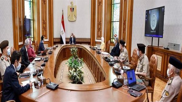 لقاح كورونا وقطار طوخ الأبرز.. 5 تكليفات عاجلة من السيسي للحكومة