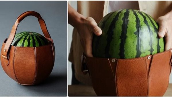 السعر 3000 جنيه.. حقيبة البطيخ أحدث تقاليع التسوق على السوشيال ميديا