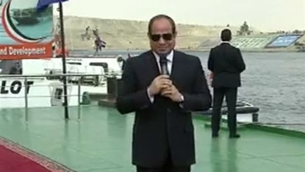 محدش هياخد نقطة مياه..السيسي يحذر أثيوبيا من المساس بأمن مصر المائي | شاهد