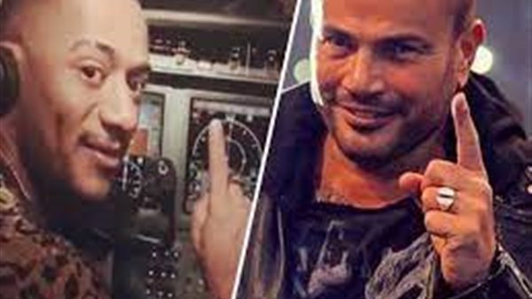 ما علاقة عمرو دياب؟..محمد رمضان يحدث جدلًا بنعي الطيار أشرف أبو اليسر