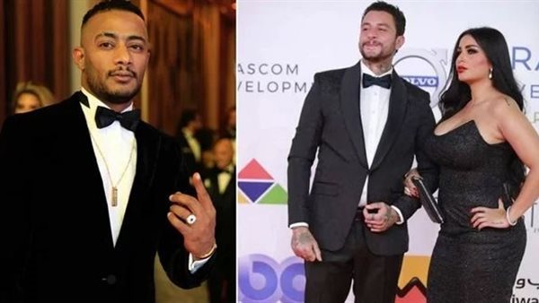 ما تدفع يا نجم..هجوم ناري من زوجة أحمد الفيشاوي على محمد رمضان