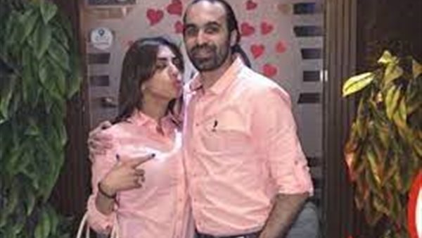 عملت زيه..رد فعل مثير من زوجة جمال حمزة على خطوبته على إعلامية شهيرة | شاهد