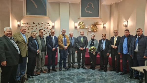 رموز الجالية المصرية بروما يقيمون حفل إفطار بحضور سفير مصر بايطاليا