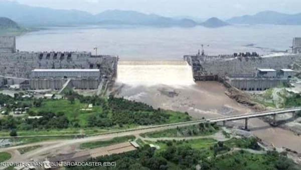 مفاجأة.. أحدث صور لسد النهضة تكشف لعبة أبي أحمد من عملية الملء الثاني | شاهد