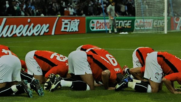 تعرف على السبب..منتخب مصر ممنوع من السجود في أولمبياد طوكيو