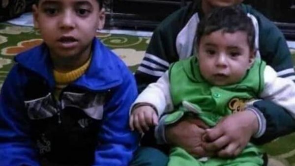 جريمة السحور..صاحب فرن يذبح زوجته وأبناءه الخمسة ويحاول الانتحار في الفيوم | شاهد